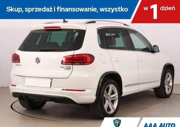 Volkswagen Tiguan cena 70000 przebieg: 147217, rok produkcji 2015 z Choszczno małe 277
